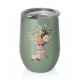 Chic Mic Bioloco termoglāze Mocca flowers, 420ml